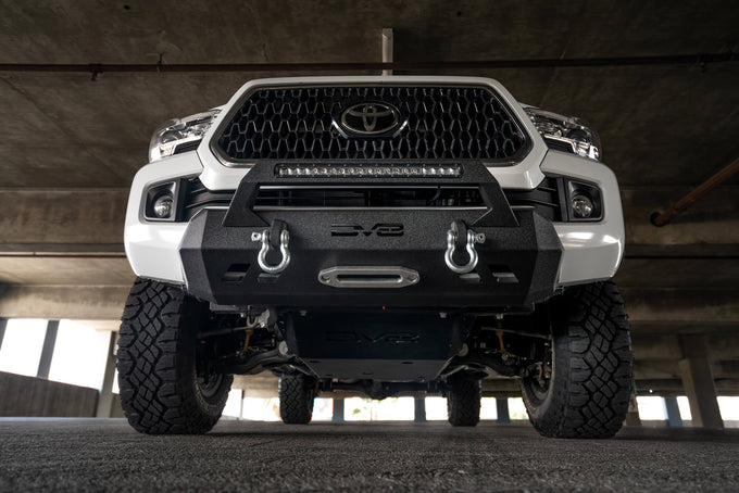 Center Mount Front Bumper <br>16-21 Toyota Tacoma