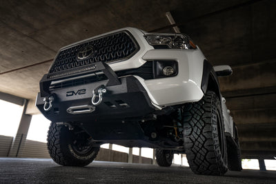 Center Mount Front Bumper <br>16-21 Toyota Tacoma
