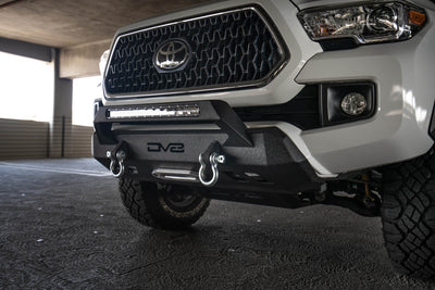 Center Mount Front Bumper <br>16-21 Toyota Tacoma