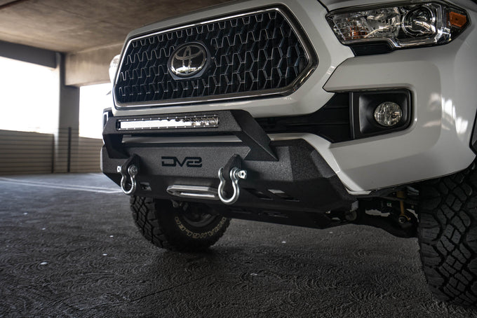 Center Mount Front Bumper <br>16-21 Toyota Tacoma