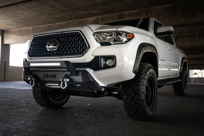 Center Mount Front Bumper <br>16-21 Toyota Tacoma