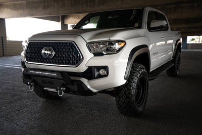 Center Mount Front Bumper <br>16-21 Toyota Tacoma