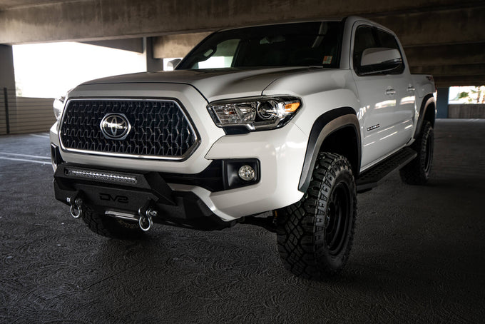 Center Mount Front Bumper <br>16-21 Toyota Tacoma