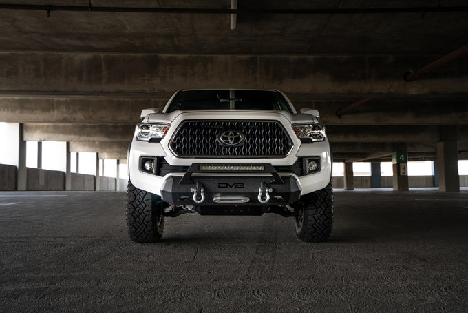 Center Mount Front Bumper <br>16-21 Toyota Tacoma