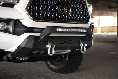 Center Mount Front Bumper <br>16-21 Toyota Tacoma