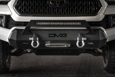 Center Mount Front Bumper <br>16-21 Toyota Tacoma