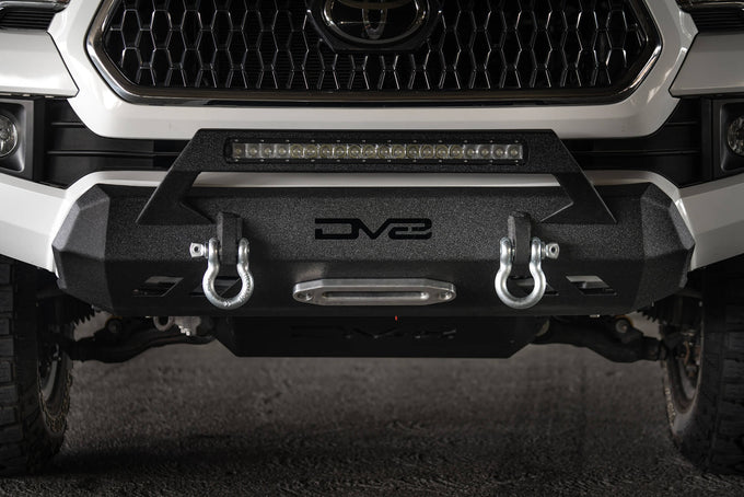 Center Mount Front Bumper <br>16-21 Toyota Tacoma