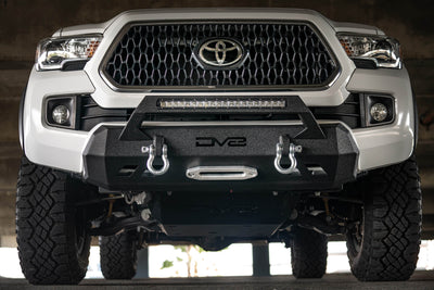 Center Mount Front Bumper <br>16-21 Toyota Tacoma