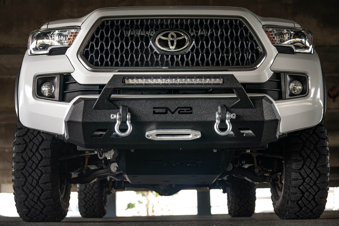 Center Mount Front Bumper <br>16-21 Toyota Tacoma