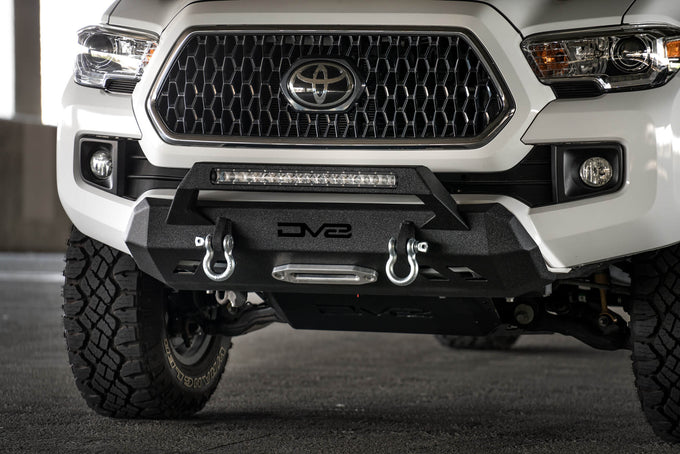 Center Mount Front Bumper <br>16-21 Toyota Tacoma