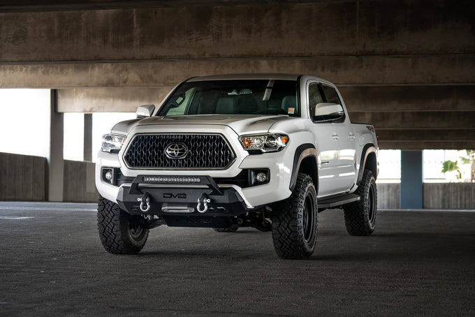 Center Mount Front Bumper <br>16-21 Toyota Tacoma