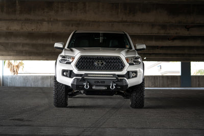 Center Mount Front Bumper <br>16-21 Toyota Tacoma