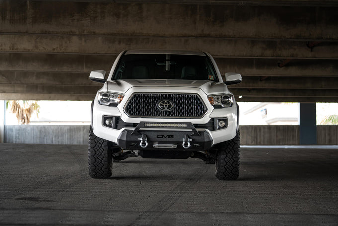 Center Mount Front Bumper <br>16-21 Toyota Tacoma