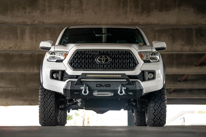 Center Mount Front Bumper <br>16-21 Toyota Tacoma