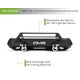 Center Mount Front Bumper <br>16-21 Toyota Tacoma
