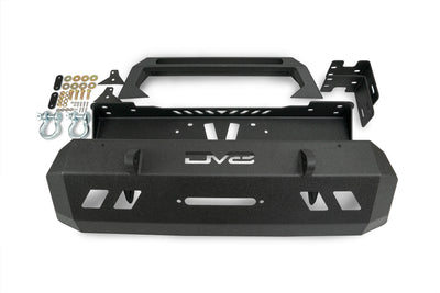Center Mount Front Bumper <br>16-21 Toyota Tacoma