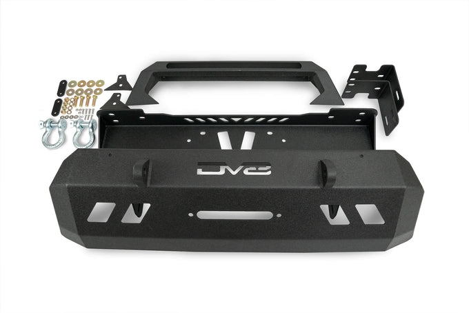 Center Mount Front Bumper <br>16-21 Toyota Tacoma