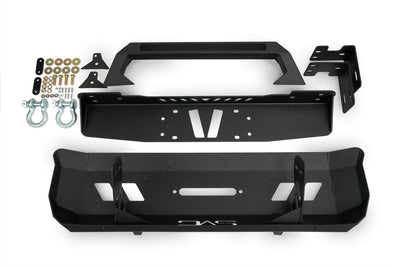 Center Mount Front Bumper <br>16-21 Toyota Tacoma
