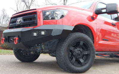 Steel Front Bumper <br>07-13 Toyota Tundra
