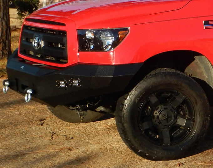 Steel Front Bumper <br>07-13 Toyota Tundra