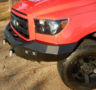 Steel Front Bumper <br>07-13 Toyota Tundra