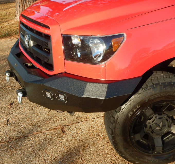 Steel Front Bumper <br>07-13 Toyota Tundra