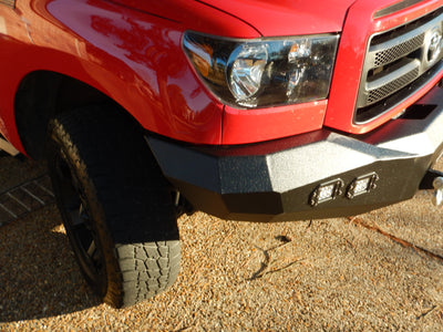 Steel Front Bumper <br>07-13 Toyota Tundra