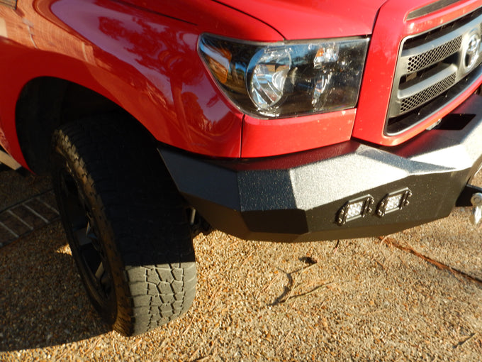 Steel Front Bumper <br>07-13 Toyota Tundra