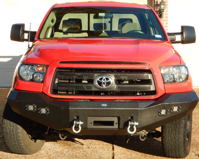 Steel Front Bumper <br>07-13 Toyota Tundra