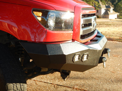 Steel Front Bumper <br>07-13 Toyota Tundra