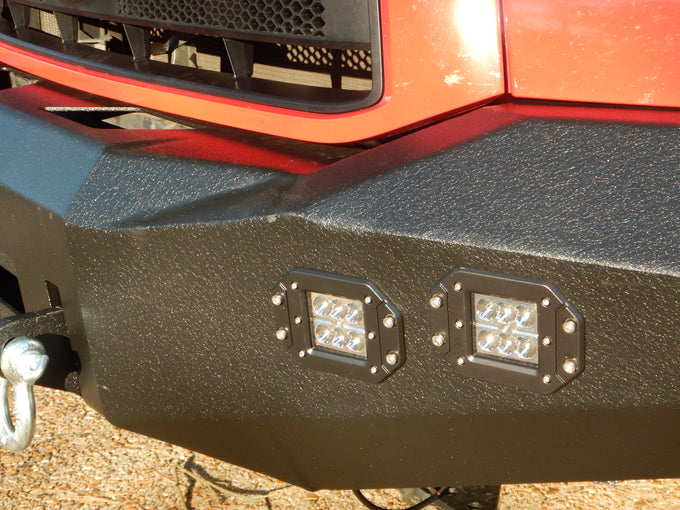 Steel Front Bumper <br>07-13 Toyota Tundra