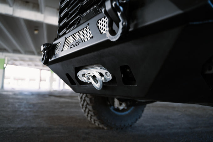 MTO Series Front Bumper <br>22-23 Toyota Tundra