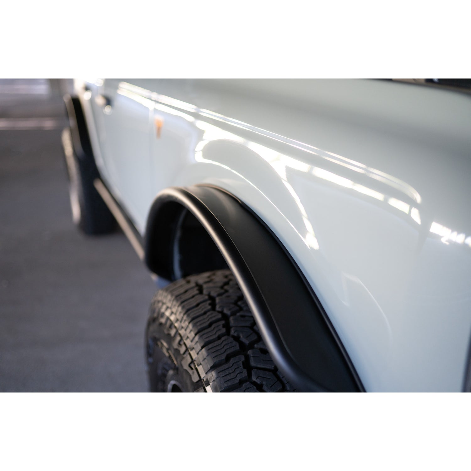 Tube Fender Flares <br>21-23 Ford Bronco