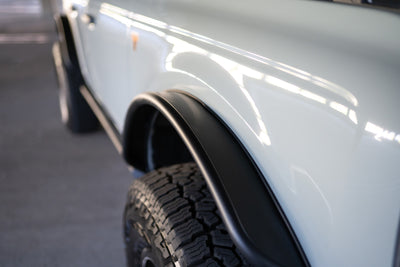 Tube Fender Flares <br>21-23 Ford Bronco