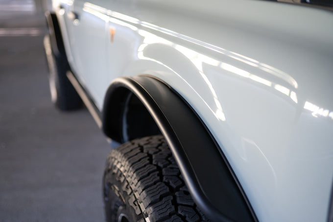 Tube Fender Flares <br>21-23 Ford Bronco
