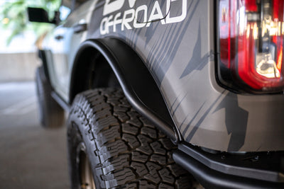 Tube Fender Flares <br>21-23 Ford Bronco