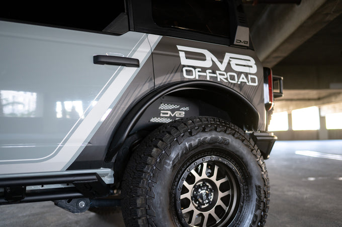 Tube Fender Flares <br>21-23 Ford Bronco