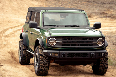 Tube Fender Flares <br>21-23 Ford Bronco