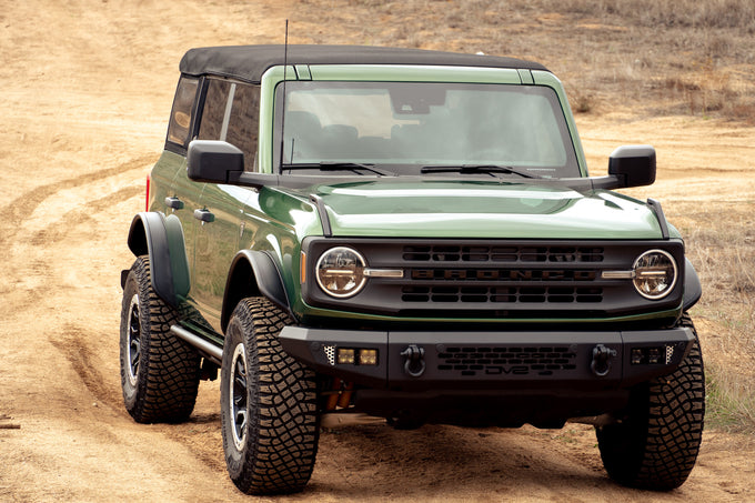 Tube Fender Flares <br>21-23 Ford Bronco