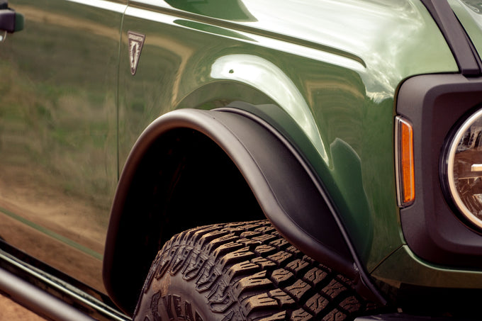 Tube Fender Flares <br>21-23 Ford Bronco