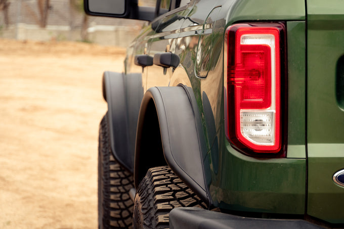 Tube Fender Flares <br>21-23 Ford Bronco