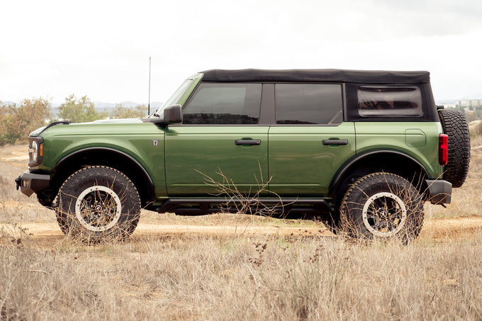 Tube Fender Flares <br>21-23 Ford Bronco
