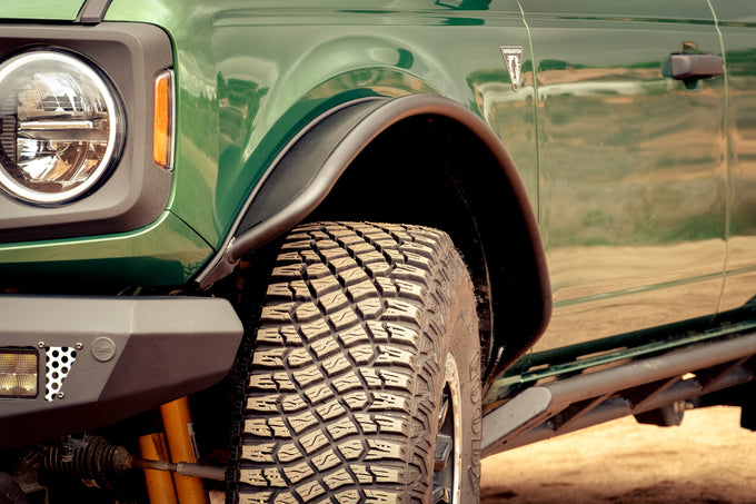 Tube Fender Flares <br>21-23 Ford Bronco