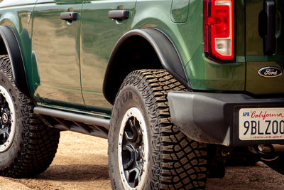 Tube Fender Flares <br>21-23 Ford Bronco