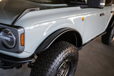 Tube Fender Flares <br>21-23 Ford Bronco