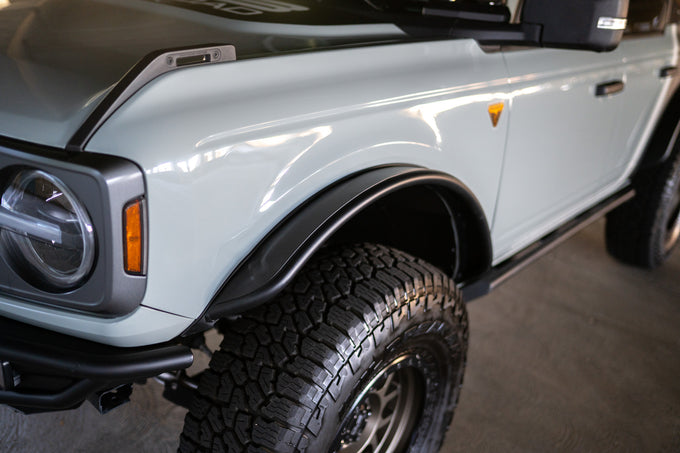 Tube Fender Flares <br>21-23 Ford Bronco