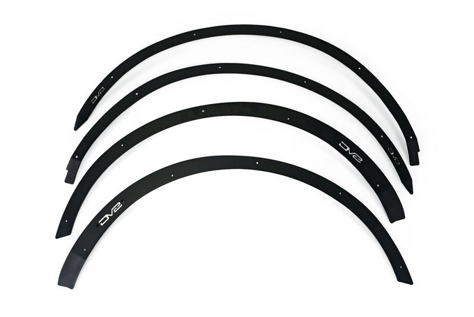 Front & Rear Fender Flare Deletes <br>21-23 Ford Bronco