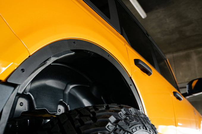 Front & Rear Fender Flare Deletes <br>21-23 Ford Bronco