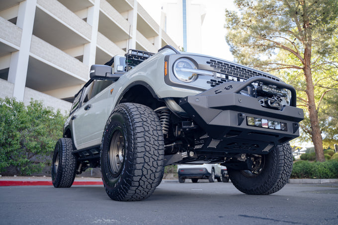 Front & Rear Fender Flare Deletes <br>21-23 Ford Bronco