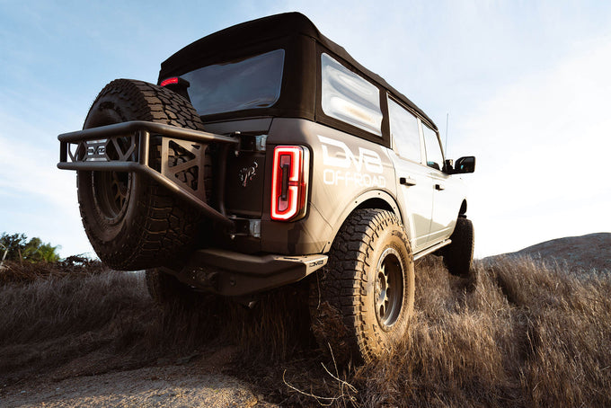 Front & Rear Fender Flare Deletes <br>21-23 Ford Bronco